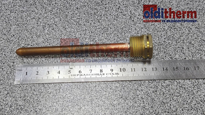 Купить Гильза для датчика температуры L=100 мм, 1/2", Ø7 х 8 мм, CEWAL ...