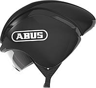 Шлем велосипедный ABUS GAMECHANGER TT M 52-58 Shiny Black 878862 SB, код: 2719912