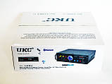 Усилитель звука UKC AV-339BT + USB + Fm + Mp3 + КАРАОКЕ + Bluetooth, фото 5