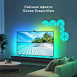 Govee Набір настінних світильників H6067 Tri-angle Light Panels 10шт RGB Білий, фото 7