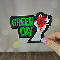 Нашивка, патч "Рок - группа. Green Day. Грин Дэй"