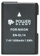 Акумулятор Nikon EN-EL14 Chip 1050mAh