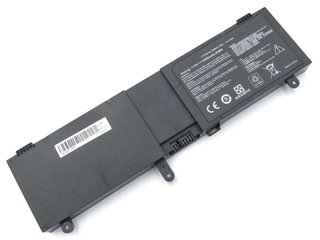 Батарея C41-N550 для ASUS N550, N550J, N550JA, N550JV, N550JK (15V 3500mAh)., фото 1