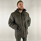 🔥 Куртка зимова "Ultimatum - Ranger" (Олива) (непромокальна куртка, тактична, нгу, зсу, військова), фото 3
