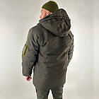 🔥 Куртка зимова "Ultimatum - Ranger" (Олива) (непромокальна куртка, тактична, нгу, зсу, військова), фото 2