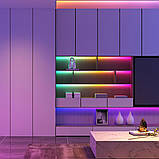 Govee Стрічка світлодіодна розумна H619A RGBIC Basic Wi-Fi + Bluetooth LED Strip Light With Protective Coating, фото 5