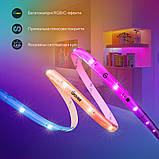 Govee Стрічка світлодіодна розумна H619A RGBIC Basic Wi-Fi + Bluetooth LED Strip Light With Protective Coating, фото 7