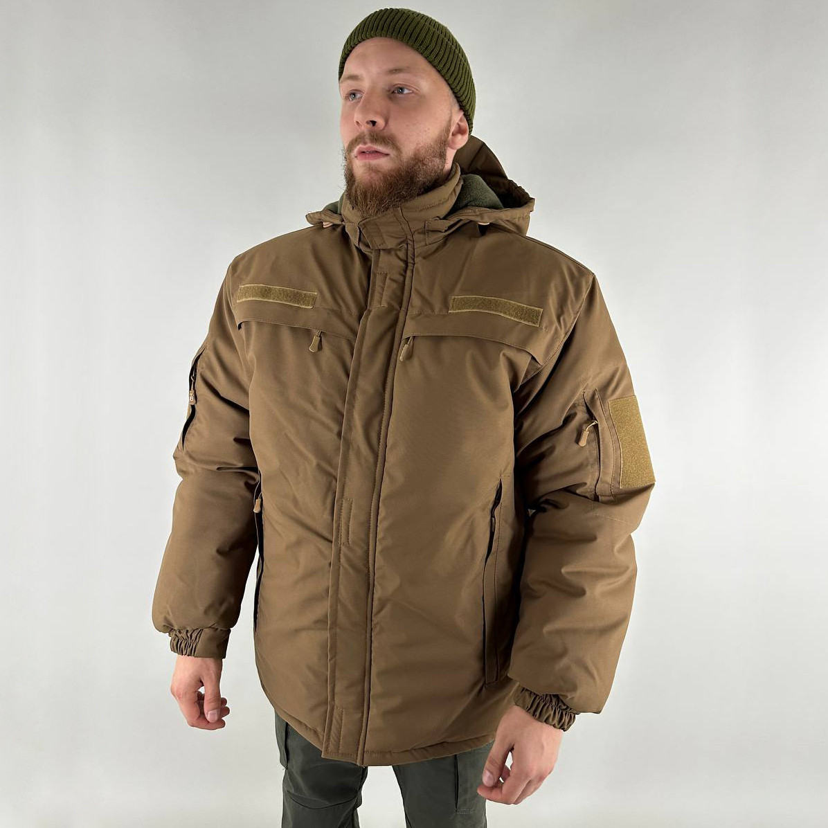 🔥 Куртка зимова "Ranger" (Койот) (непромокальна куртка, тактична, нгу, зсу, військова)