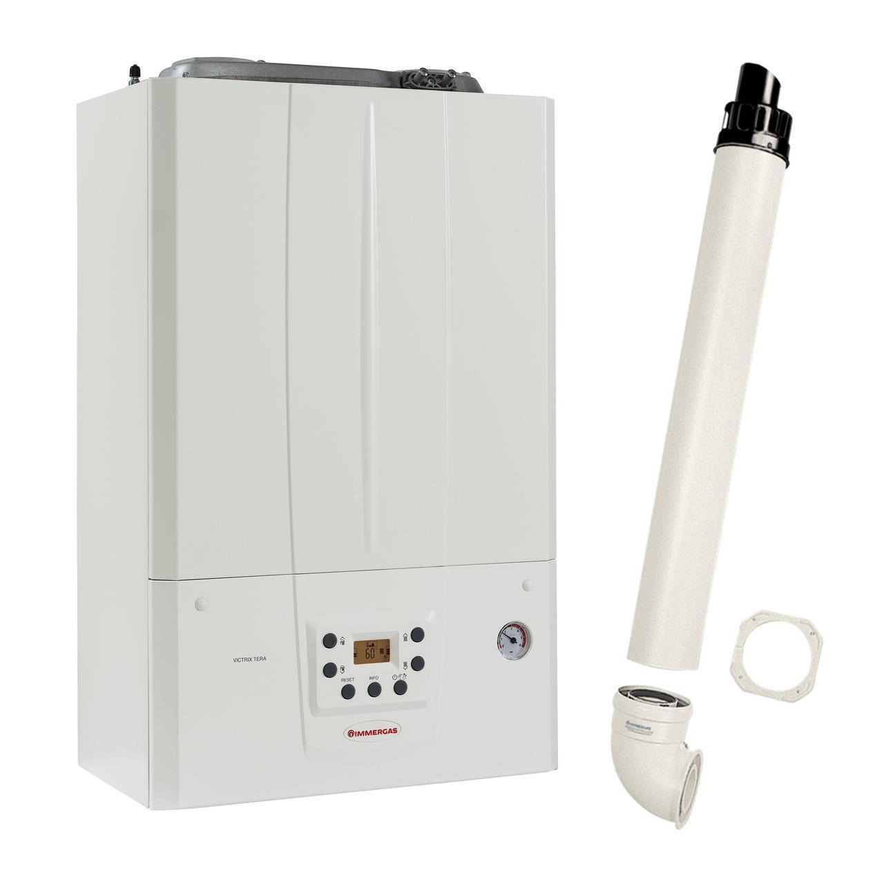 Конденсаційний котел Immergas Victrix Tera 24 Plus, фото 1