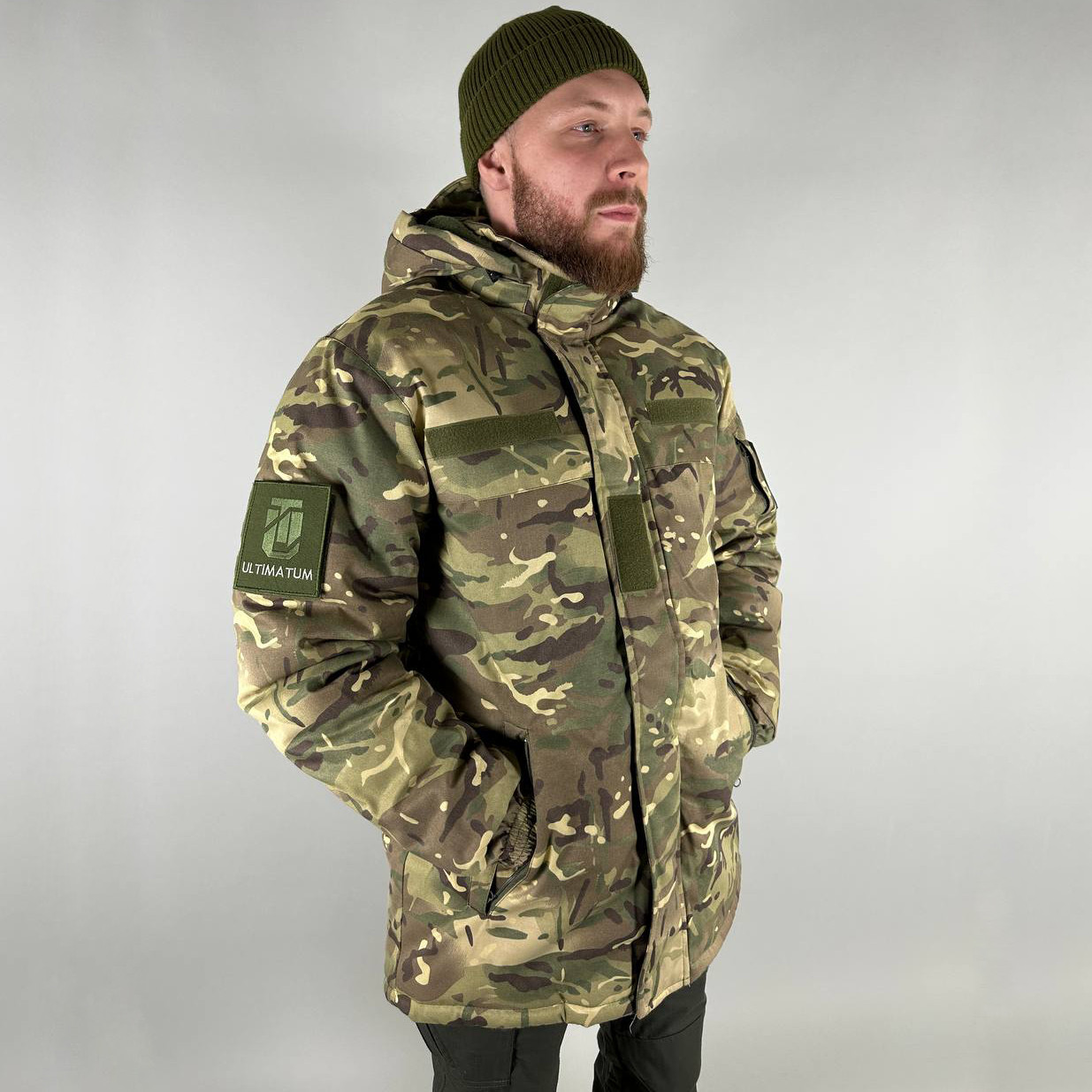 🔥 Куртка зимова "Ranger" (Multicam) (непромокальна куртка, тактична, нгу, зсу, військова)