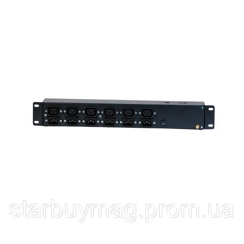 Розумна GSM-розетка Elgato 6 каналів Чорна (hub_TLtj70426) SB, код: 1131075