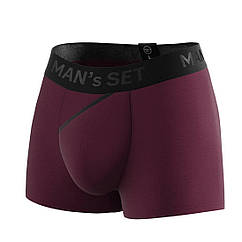 Чоловічі анатомічні боксери MAN's SET Класика 2.0 2XL Марсала (1155-1932), 7677183 — 516