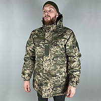 Куртка зимняя "Ranger" (Пиксель ММ-14) (непромокаемая куртка, тактическая, нгу, зсу, военная)