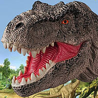Іграшка рукавичка Голова Динозавру Тиранозавра на руку Тиранозавр Хіт продажу!