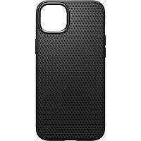 Чехол Spigen Liquid Air Case для Apple iPhone 15 Matte Black (ACS06790) [92148]