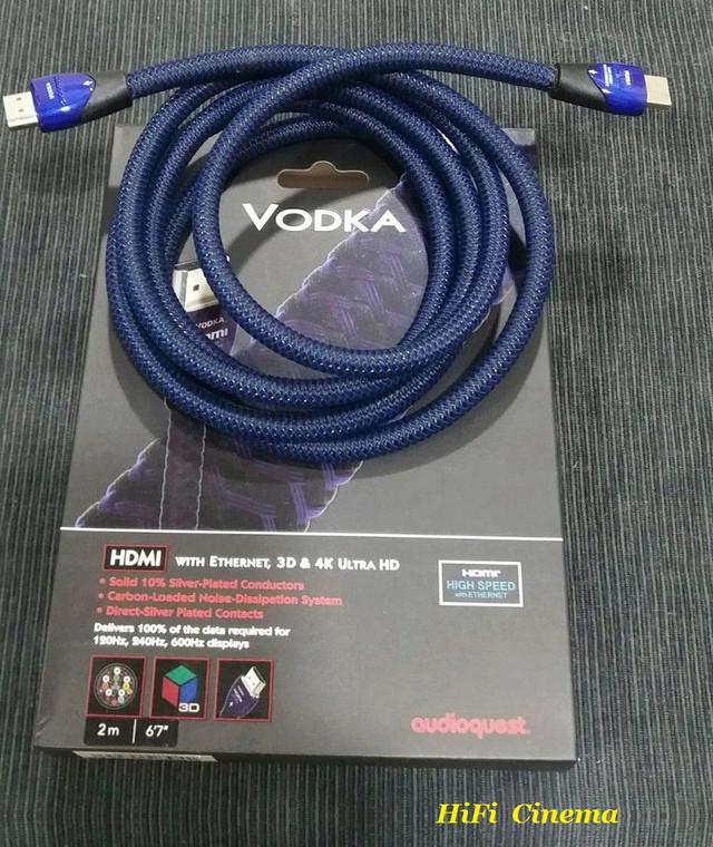 Audioquest Vodka HDMI