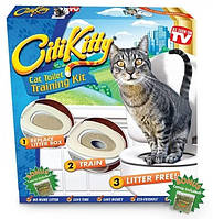 Набор для приучения кошки к унитазу Citi Kitty DI, код: 8068947