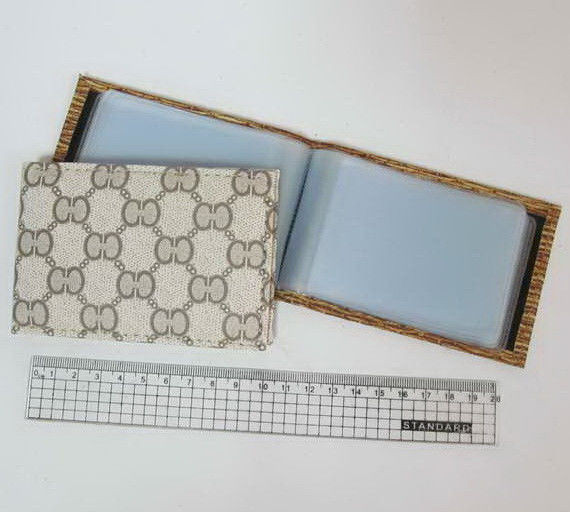 Візитниця-дисконтниця вертикальна Y-1007 "Класика", фото 1