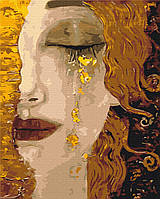 Картина за номерами Brushme 40x50см "Золоті сльози. Анн-Марі Зільберман" BS51349