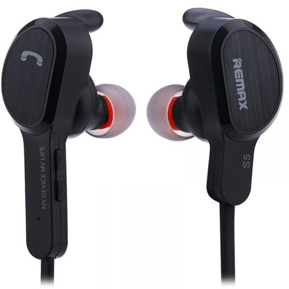 Навушники Bluetooth Remax RB-S5 Black, фото 1