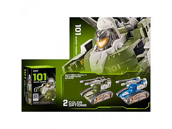 Іграшковий Танк на батарейці, 18см, звук, світло, їздить LD-167A G-Rich