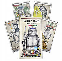 Карты Таро Кошек - Tarot Cats Ana Juan