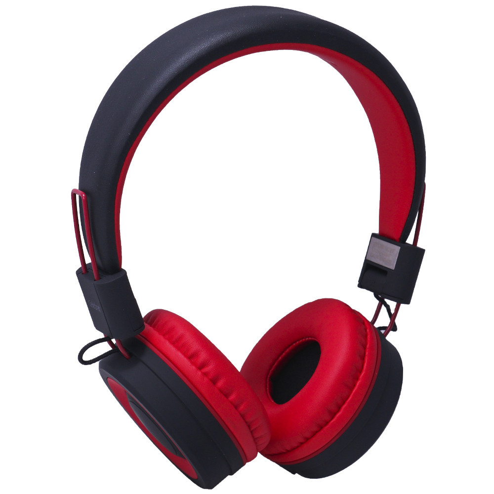 Навушники Bluetooth Celebrat A4 Red, фото 1
