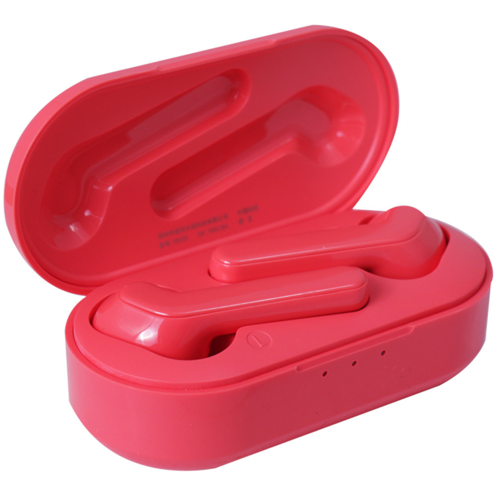 Bluetooth наушники Yoobao YB505 TWS Coral Red, фото 1