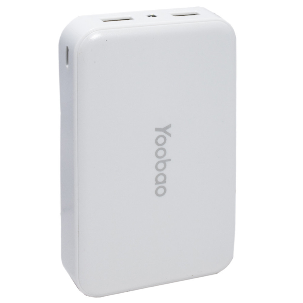 §Power Bank 10000 mAh — Yoobao M5 — White, фото 1