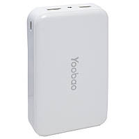 §Power Bank 10000 mAh — Yoobao M5 — White