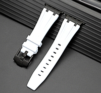 Ремешок премиум качество для Apple Watch Ultra 49 / 45 / 44 / 42 mm Белый