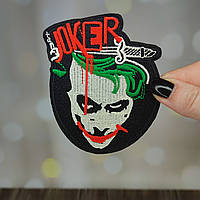 Нашивка, патч "Джокер. Joker. ДС. DC"