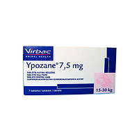 Ипозан для лечения простаты, 7 таблеток осатерон Вирбак 7,5мг 15-30кг