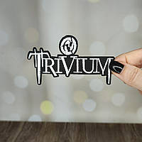 Нашивка, патч "Trivium. Тривиум"