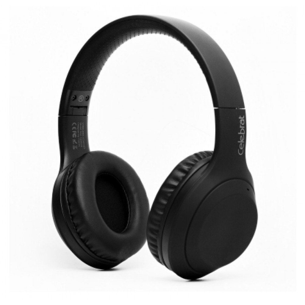 Бездротові Bluetooth навушники Celebrat A24 Black, фото 1