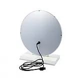 Дзеркало для макіяжу з LED-підсвіткою Led Mirror 5 LED JX-526 Білий, фото 3