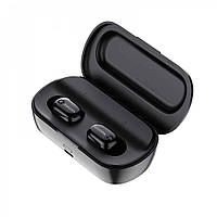 Bluetooth навушники Ucomx U6H 5.0 TWS Black