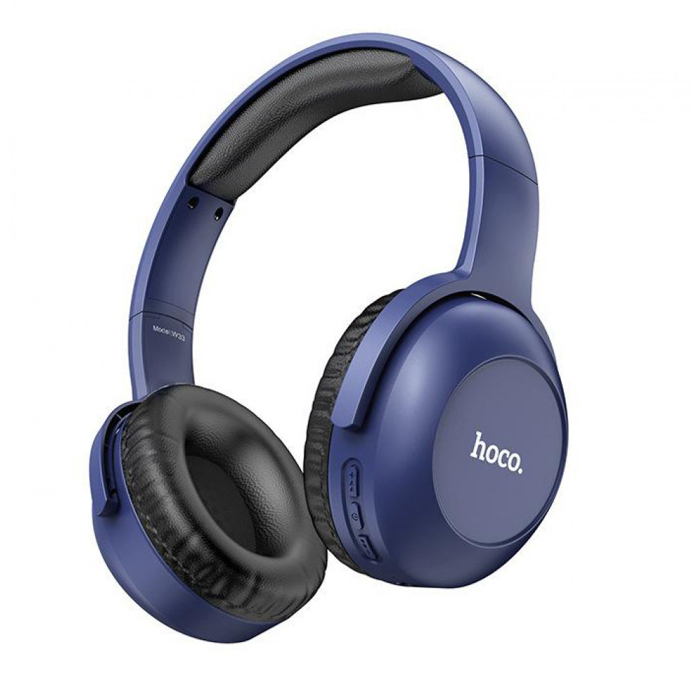 Навушники Bluetooth Hoco W33 Art sount Blue, фото 1