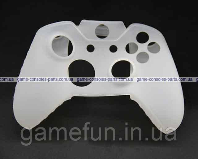 Xbox ONE силіконовий чохол для джойстика (White)
