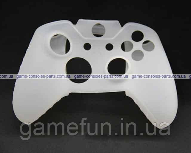Xbox ONE силіконовий чохол для джойстика (White), фото 1