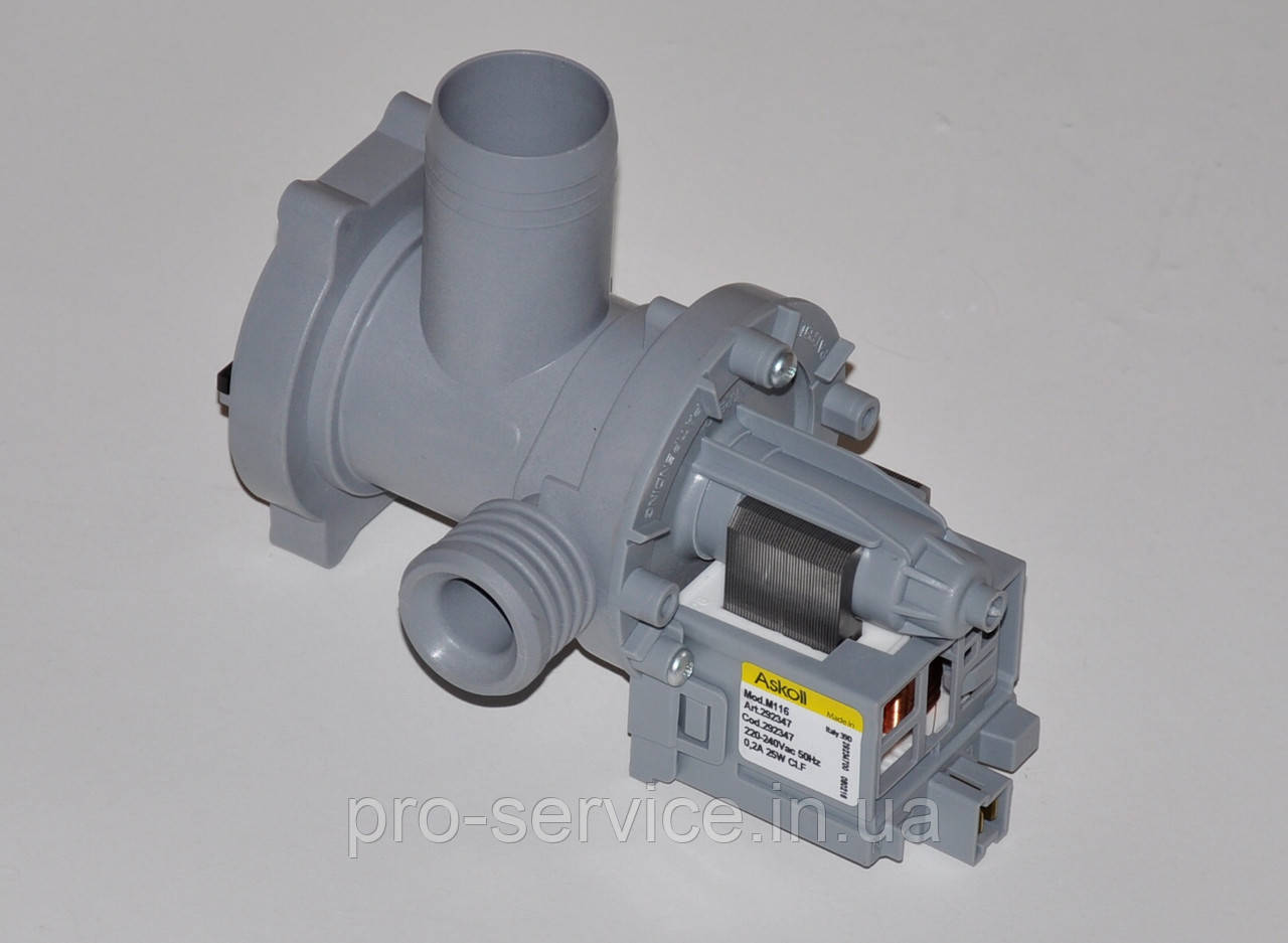 Насос у зборі C00085617 для пральних машин Indesit, Ariston