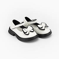 Туфли для девочки Мышонок A33-2 25 Белый 2000989697350 TH, код: 8020841