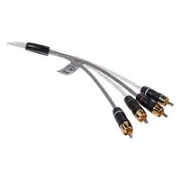 Аудио-кабель Garmin MS-FRCA25 Twisted Shielded RCA (тато) Gray White Fusion,25ft(7.62m), 4 way