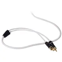 Аудио-кабель Garmin MS-RCA12 Twisted Shielded RCA (тато) White Fusion,12ft(3.66m), 2 Way