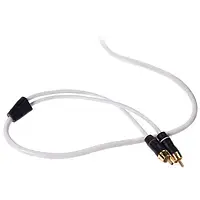 Аудио-кабель Garmin MS-RCA25 Twisted Shielded RCA (тато) White Fusion,25ft(7.62m), 2 Way