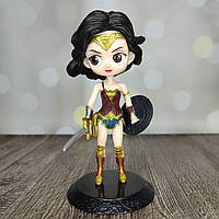 Фигурка - статуэтка на подставке "Чудо-женщина. Wonder Woman. ДС. DC"