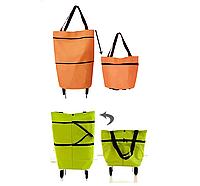 Складная тележка для покупок, сумка-тележка с колесами, складная сумка для продуктов