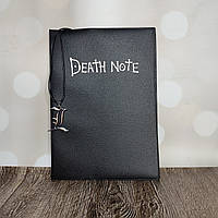 Набор "Death Note. Тетрадь смерти". Блокнот и кулон