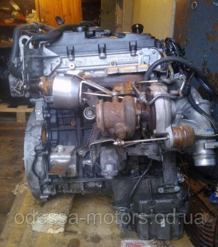 Двигун Mercedes B-Class B 220 CDI / d, 2013-today тип мотора OM 651.930