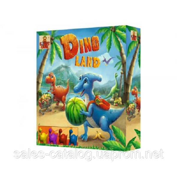 Настільна гра Bombat Game Dino Land SC, код: 8037501